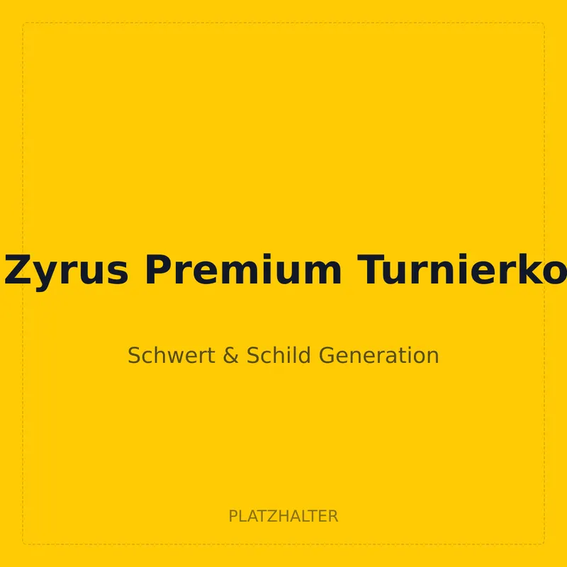 Sophora oder Zyrus Premium Turnierkollektion Zufall