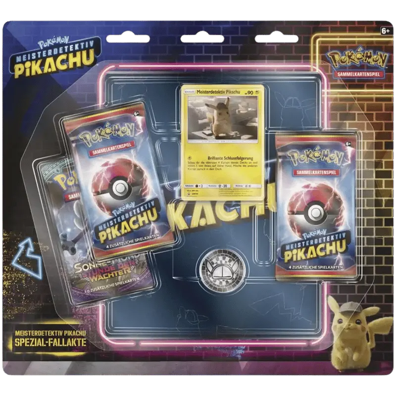 Meisterdetektiv Pikachu – Spezial Fallakte