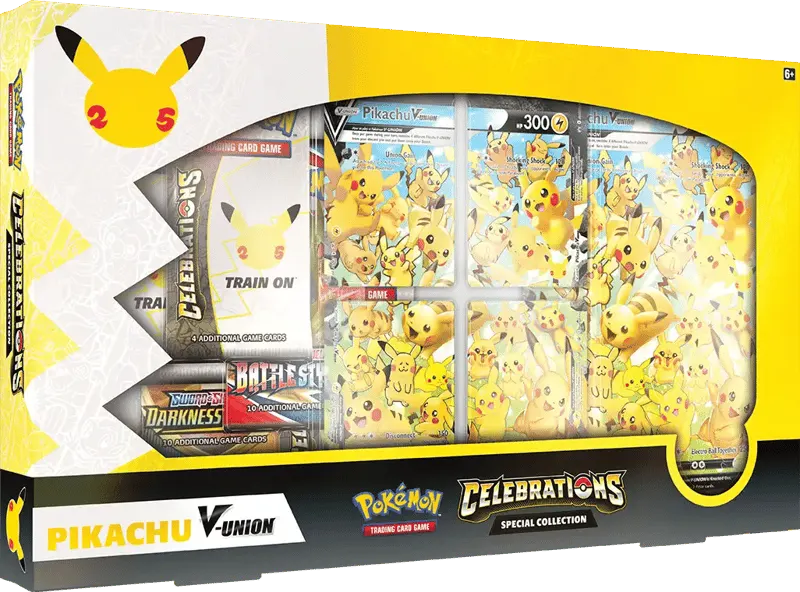 Celebrations – Spezial Kollektion Pikachu V–UNION