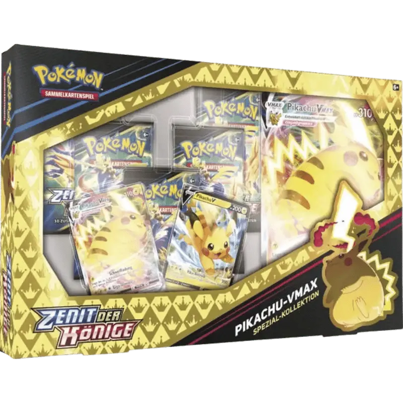 Zenit der Könige – Spezial Kollektion Pikachu VMAX