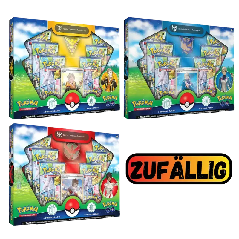 Pokemon GO – Spezial Kollektion Zufall