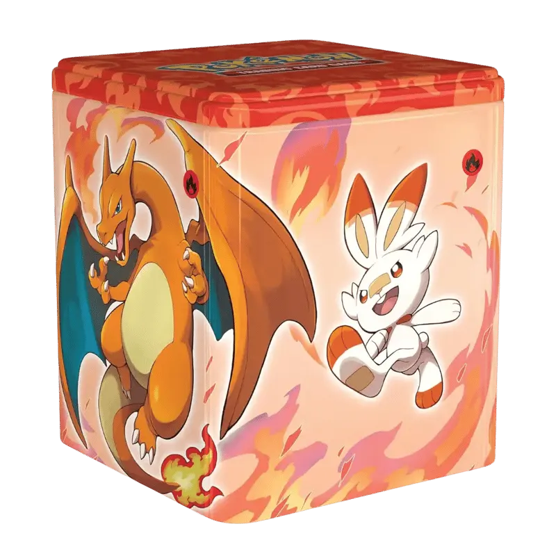 Stapel Tin 2022 Feuer Glurak