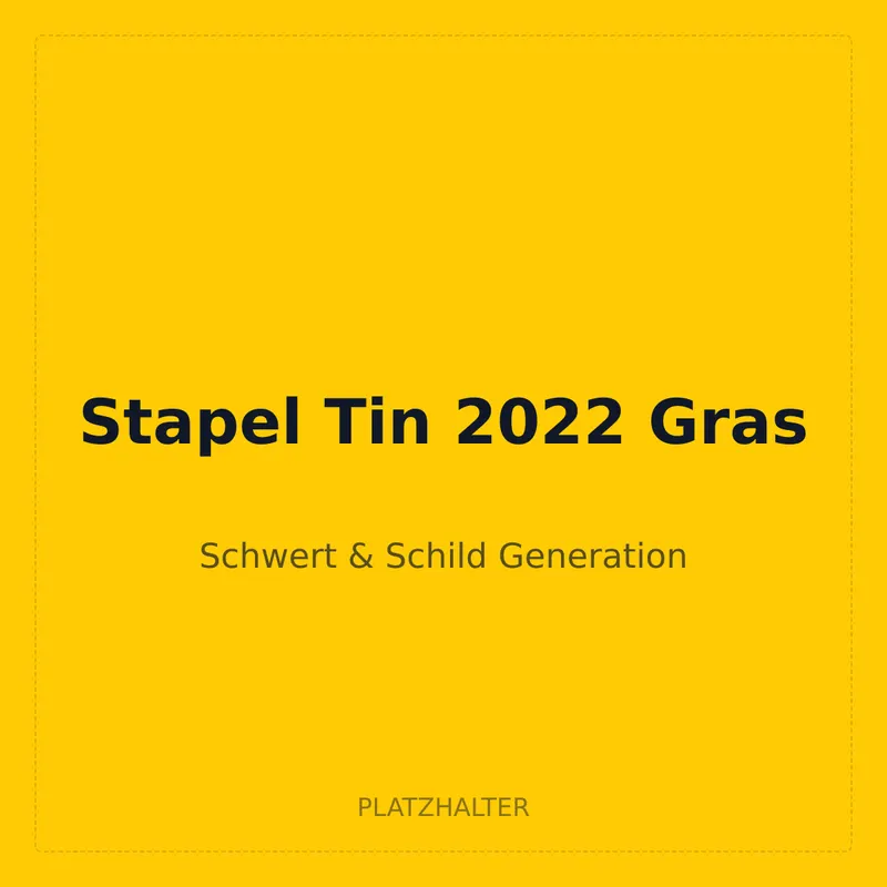 Stapel Tin 2022 Gras