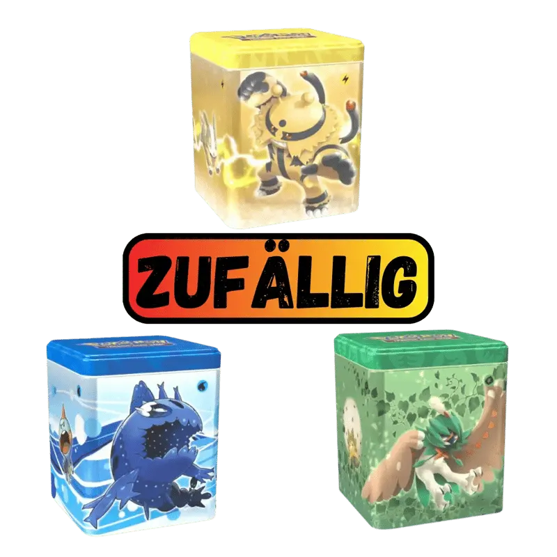 Stapel Tin 2022 Zufall