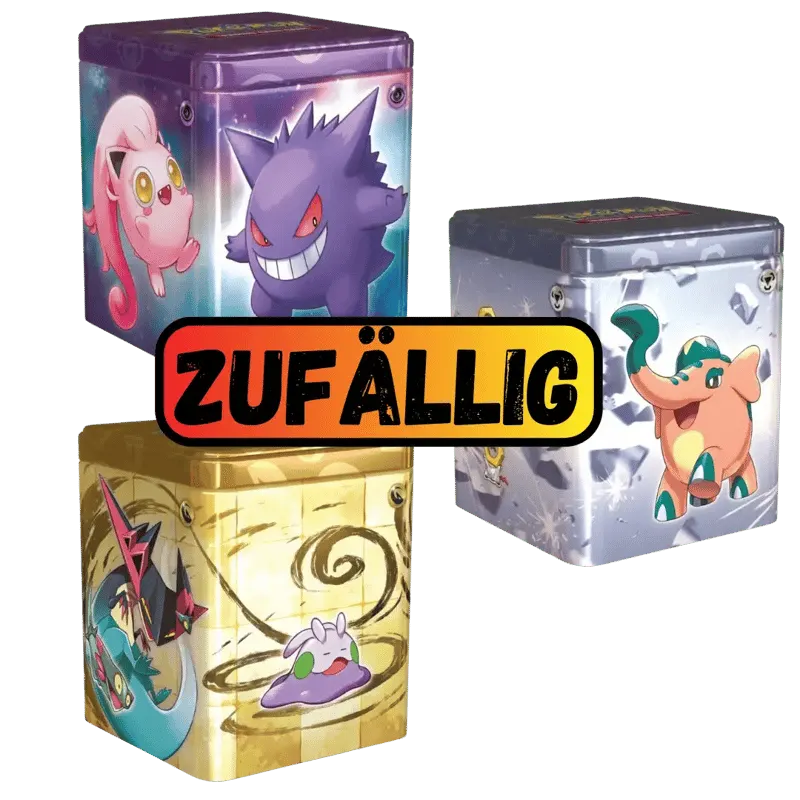Stapel Tin 2024 Zufall