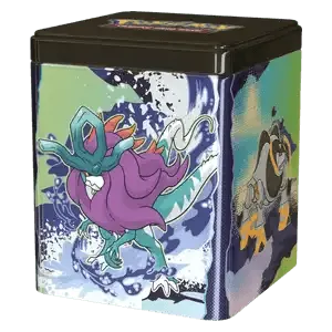 Stapel Tin 2025 Paradox Pokémon
