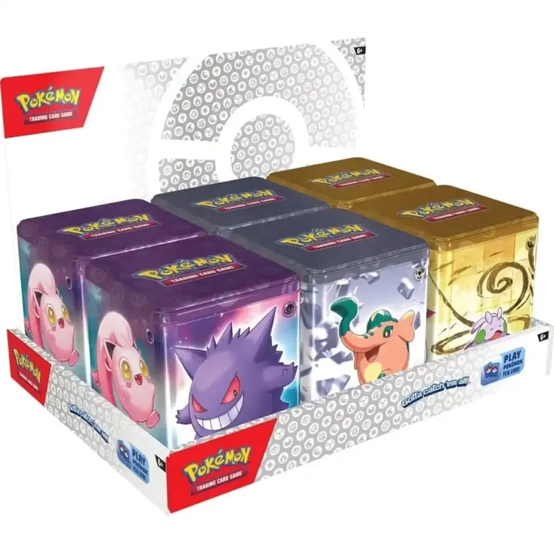 Stapel Tin Display 2024