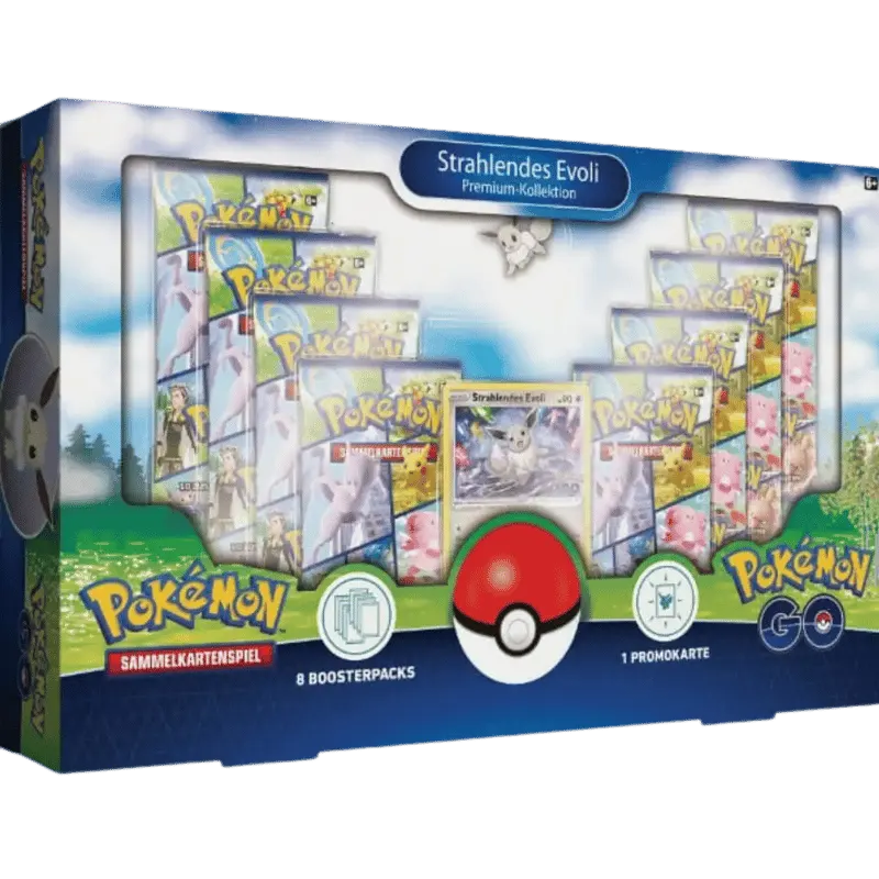 Pokemon GO – Strahlendes Evoli Premium Kollektion