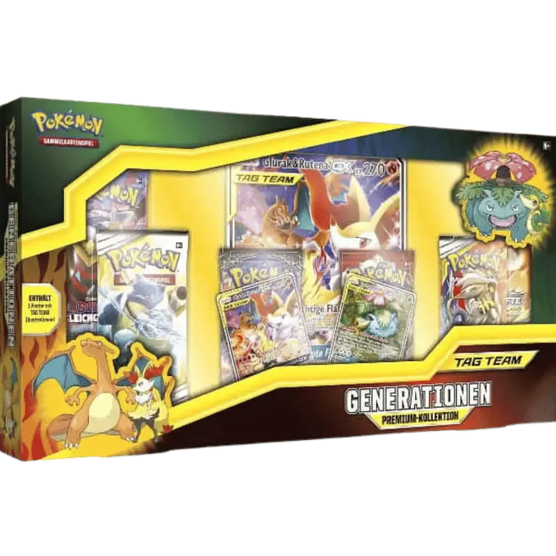 Tag Team Generationen Premium Kollektion V2