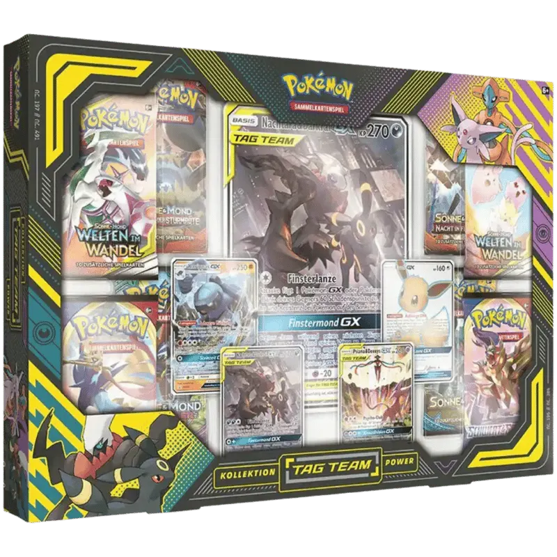 Tag Team Power Kollektion Nachtara & Darkrai GX