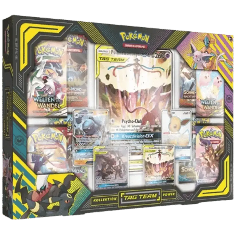Tag Team Power Kollektion Psiana & Deoxys GX
