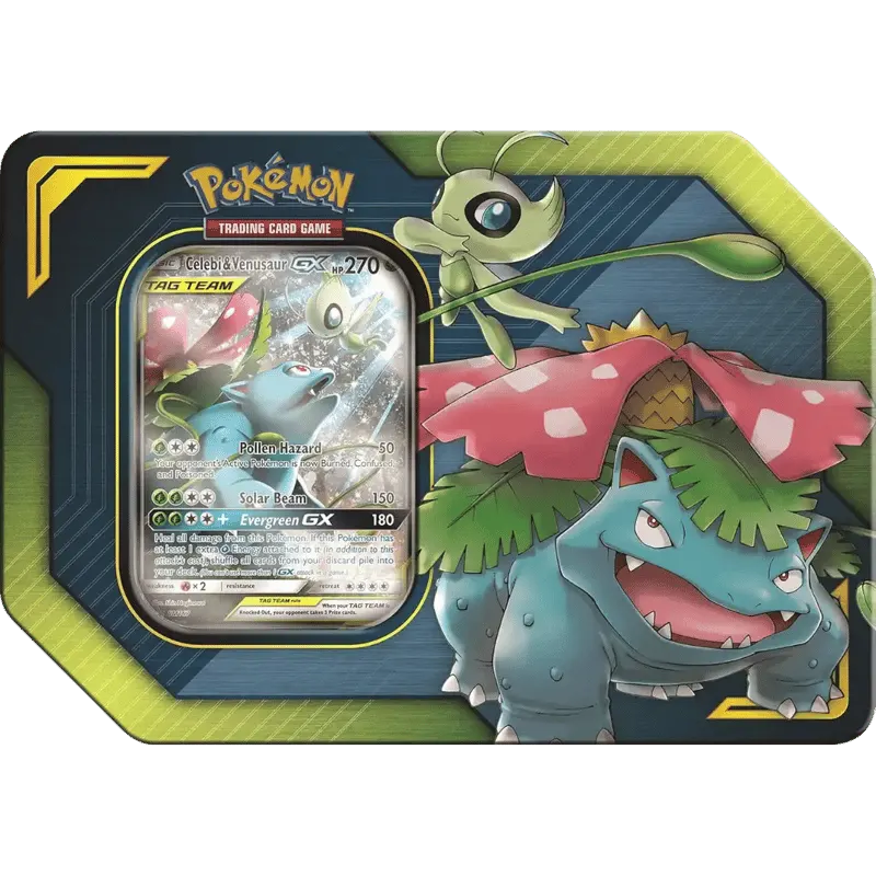 Tag Team Tin Celebi & Bisaflor GX