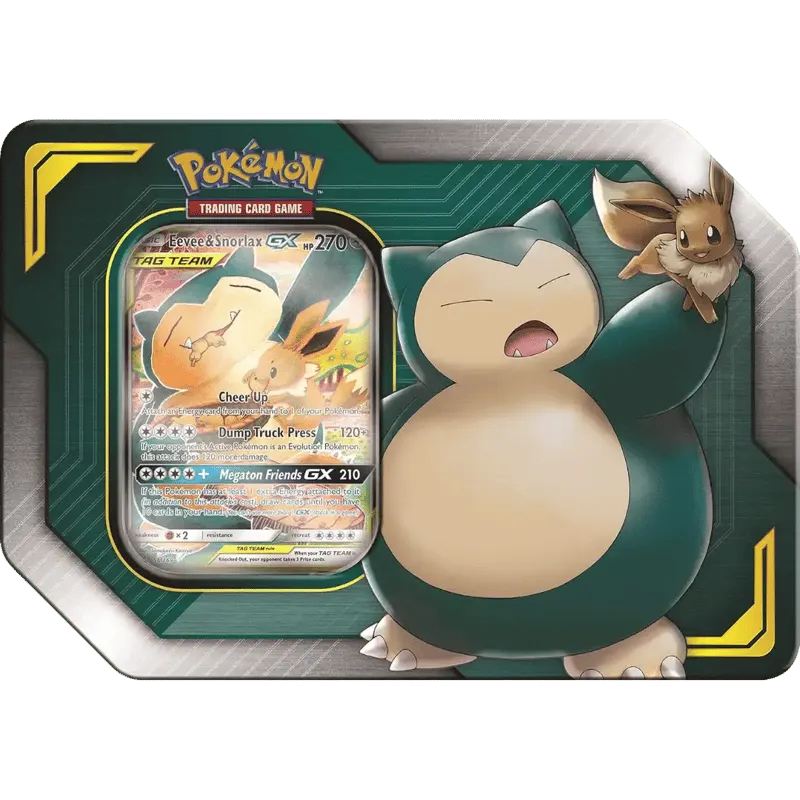 Tag Team Tin Evoli & Relaxo GX