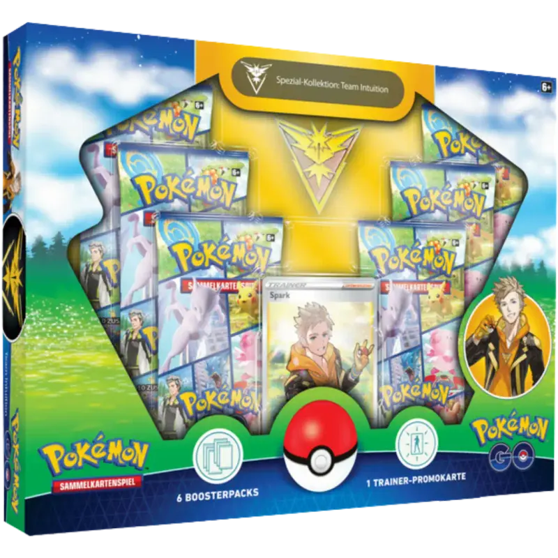 Pokemon GO – Team Intuition Spezial Kollektion