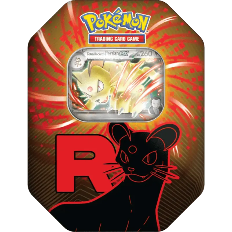 Team Rocket Tin Box Snobilikat Herbst 2025
