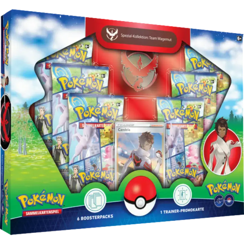 Pokemon GO – Team Wagemut Spezial Kollektion