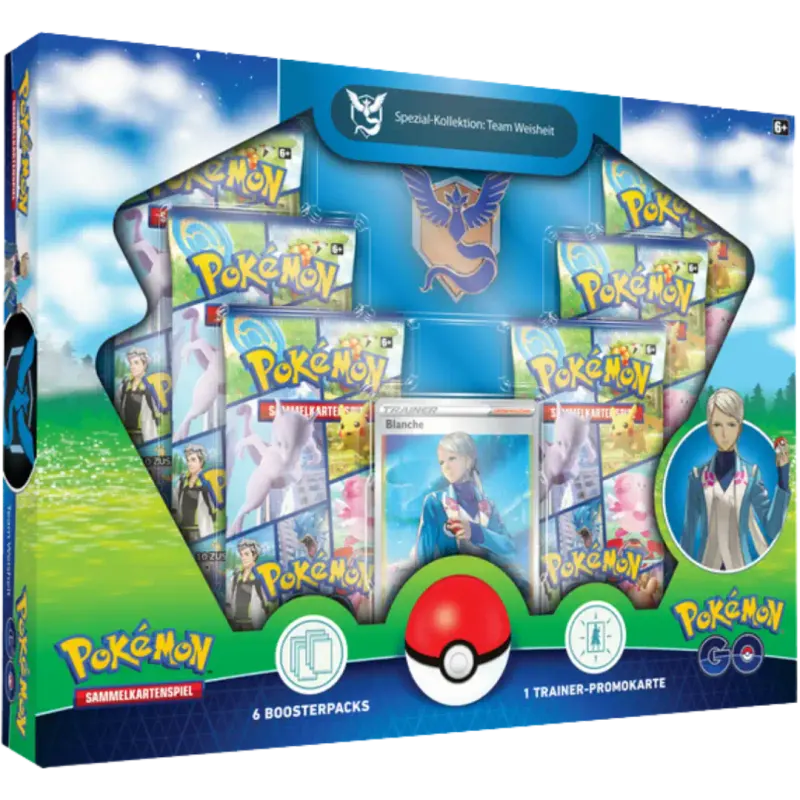 Pokemon GO – Team Weisheit Spezial Kollektion