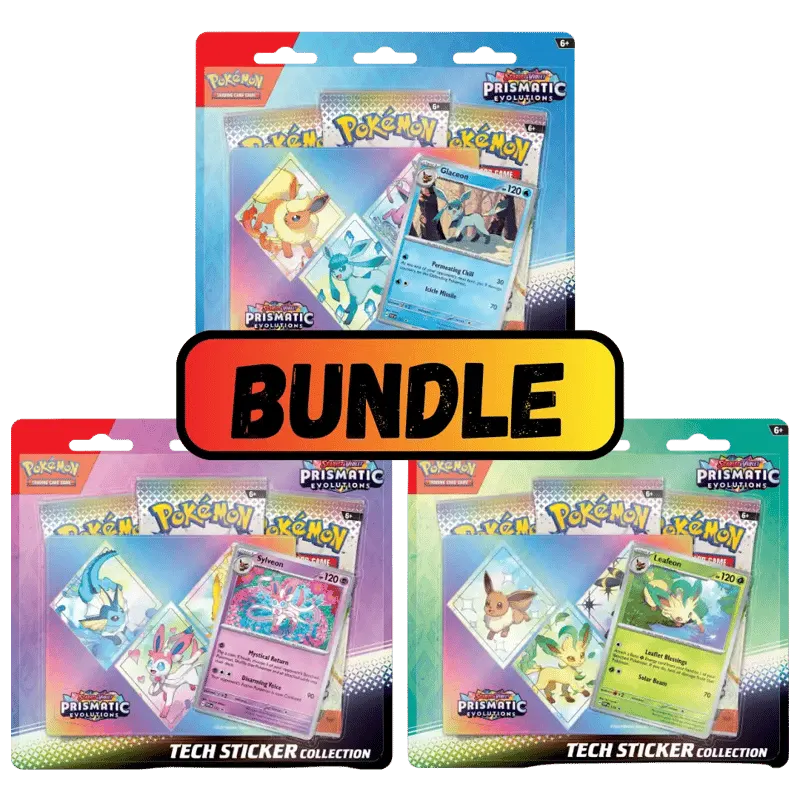 Prismatische Entwicklungen – Tech Stick Kollektion Bundle