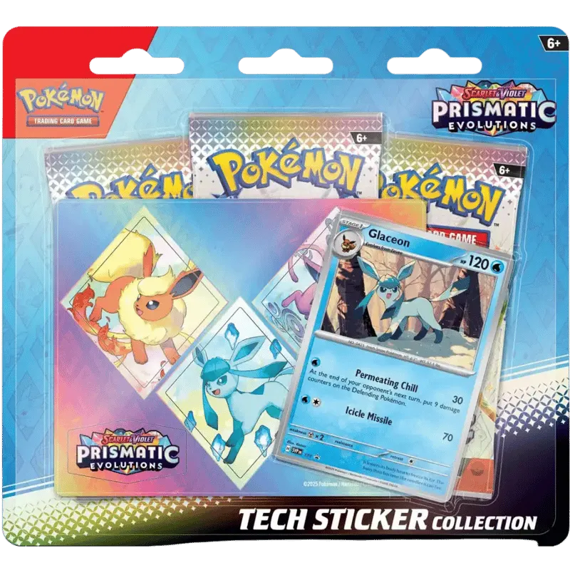 Prismatische Entwicklungen – Tech Stick Kollektion Glaziola