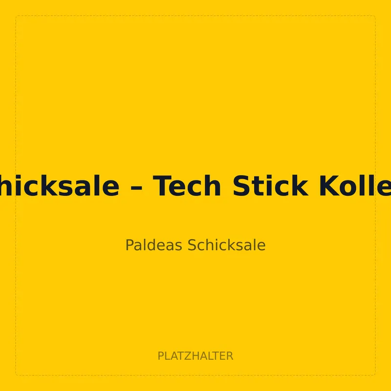 Paldeas Schicksale – Tech Stick Kollektion Gruff