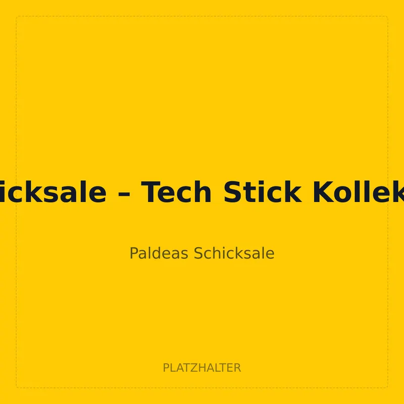 Paldeas Schicksale – Tech Stick Kollektion Mobtiff