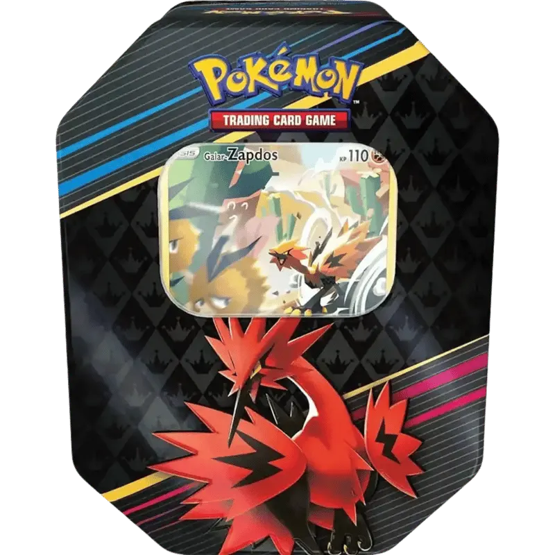 Zenit der Könige – Tin Box Galar Zapdos