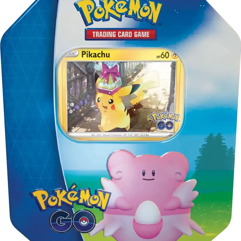 Pokemon GO – Tin Box Heiteira