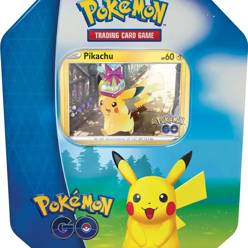 Pokemon GO – Tin Box Pikachu