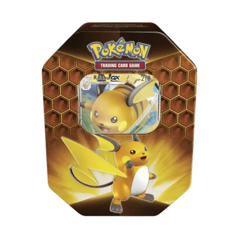 Verborgenes Schicksal – Tin Box Raichu