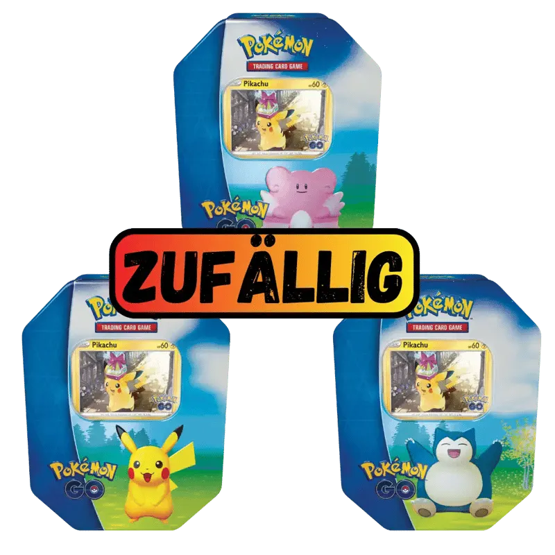 Pokemon GO – Tin Box Zufall