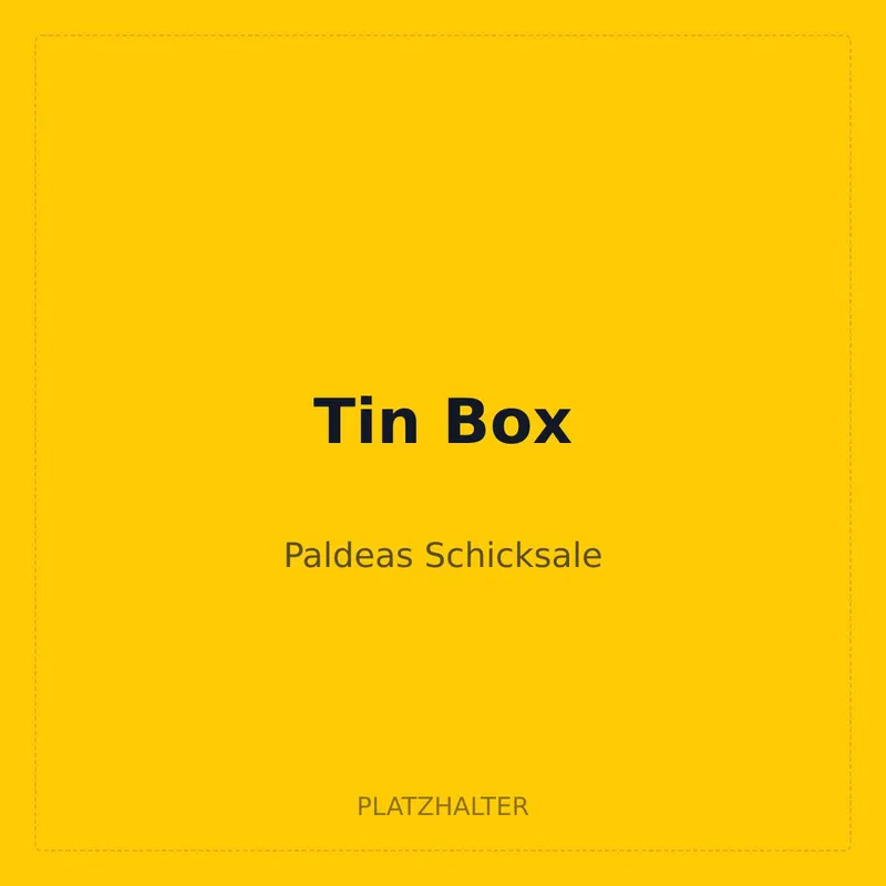Paldeas Schicksale – Iono Premium Tin