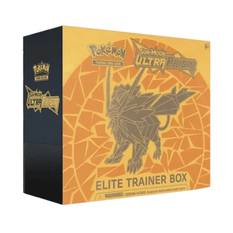 Ultra Prisma – Top Trainer Box Abendmähne-Necrozma