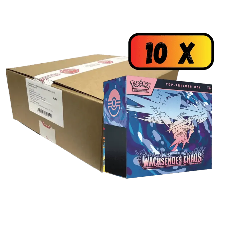 Wachsendes Chaos – Top Trainer Box Case