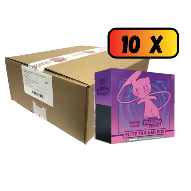 Fusions Angriff – Top Trainer Box Case