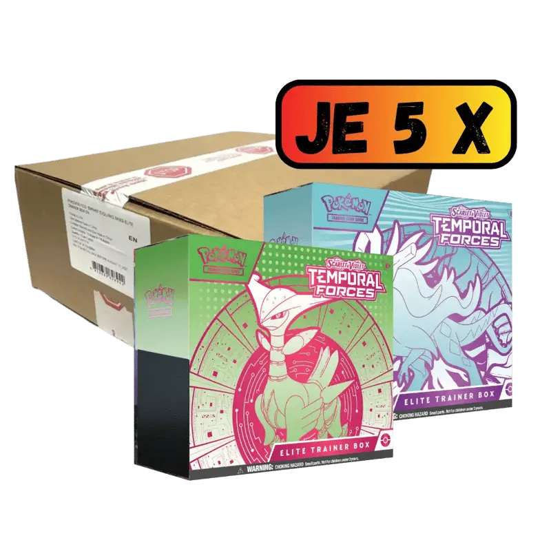 Gewalten der Zeit – Top Trainer Box Case
