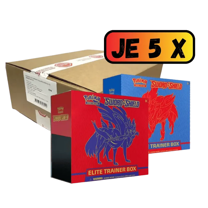 Schwert & Schild Base – Top Trainer Box Case