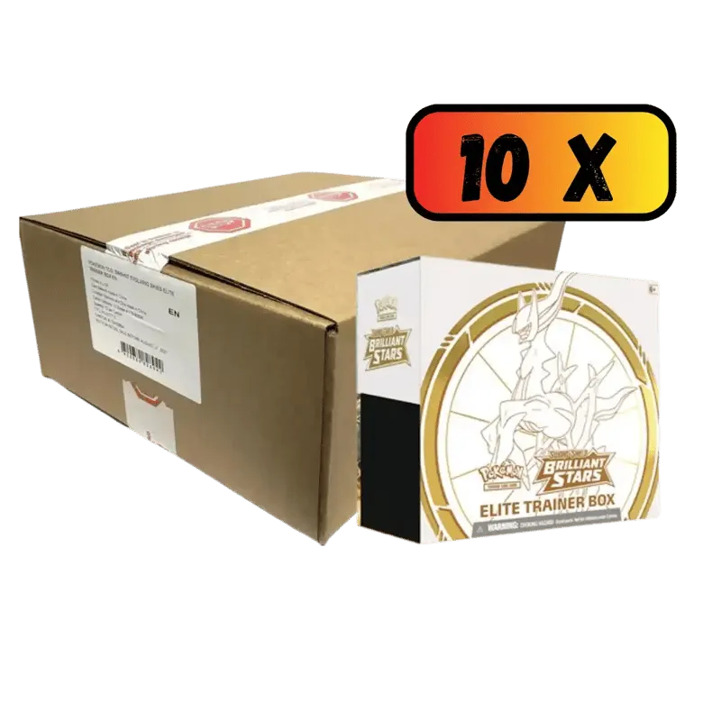 Strahlende Sterne – Top Trainer Box Case