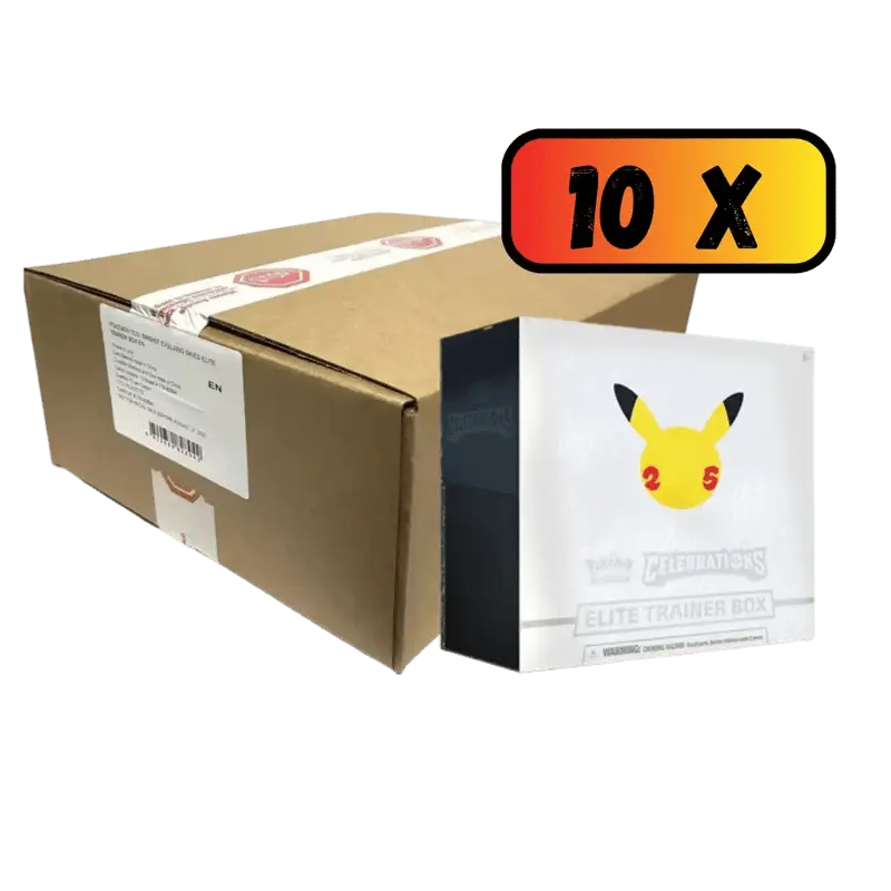 Celebrations – Top Trainer Box Case