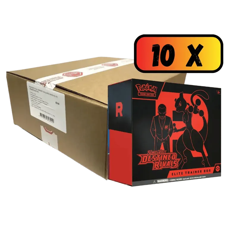 Ewige Rivalen – Top Trainer Box Case