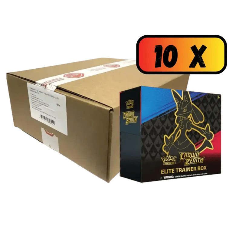 Zenit der Könige – Top Trainer Box Case