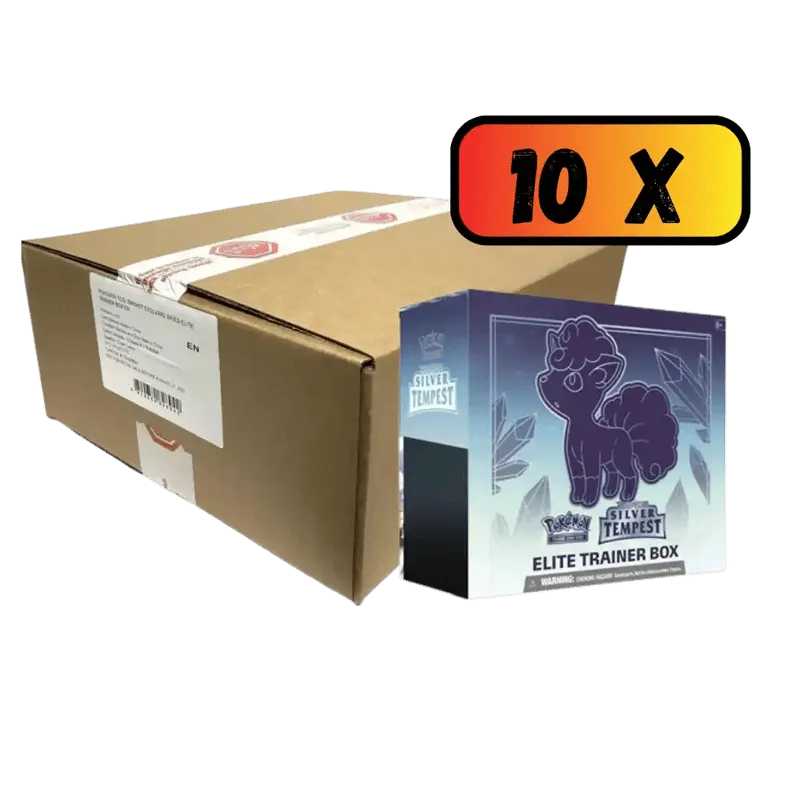 Silberne Sturmwinde – Top Trainer Box Case