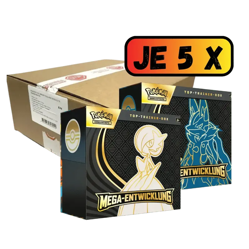 Mega-Entwicklung – Top Trainer Box Case