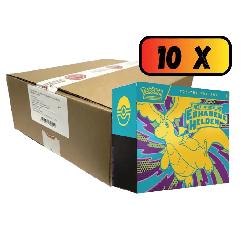 Erhabene Helden – Top Trainer Box Case