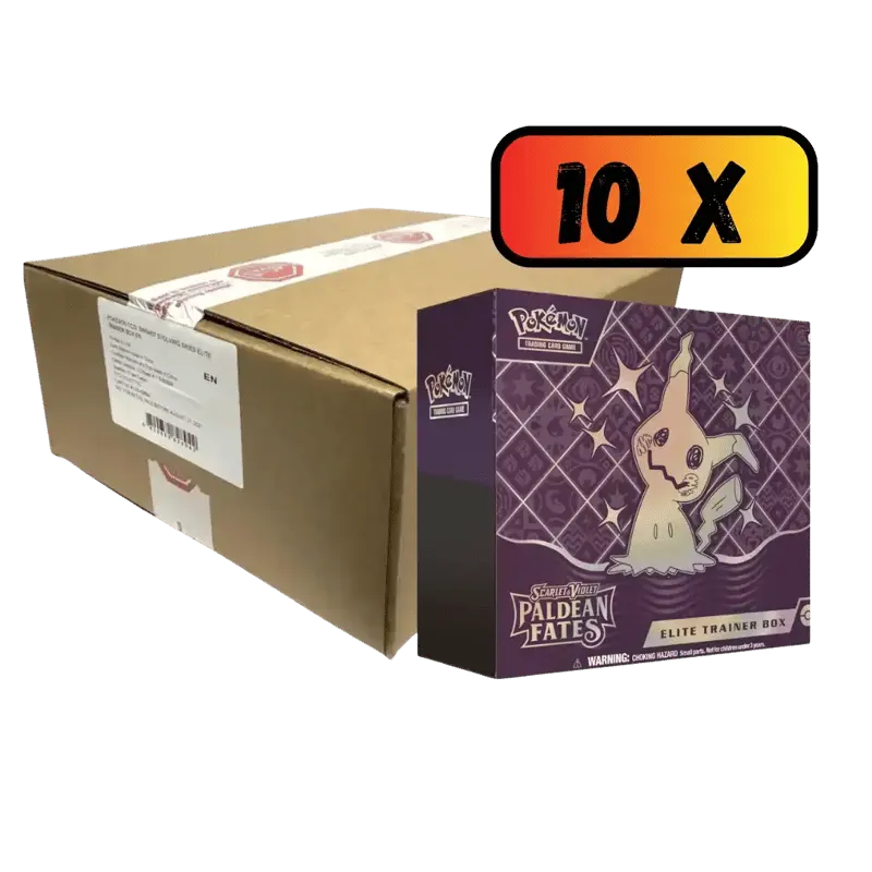 Paldeas Schicksale – Top Trainer Box Case