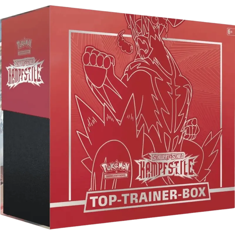Kampfstile – Top Trainer Box Fokussierter Angriff