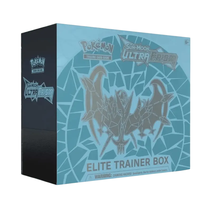 Ultra Prisma – Top Trainer Box Morgenschwingen-Necrozma