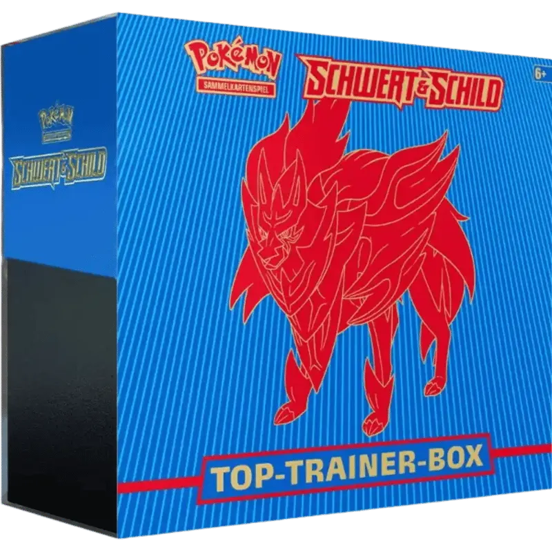 Schwert & Schild Base – Top Trainer Box Zamazenta