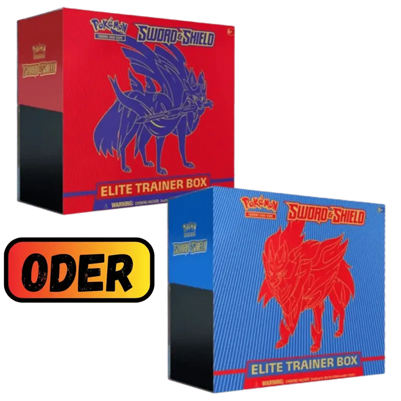 Schwert & Schild Base – Top Trainer Box Zufall