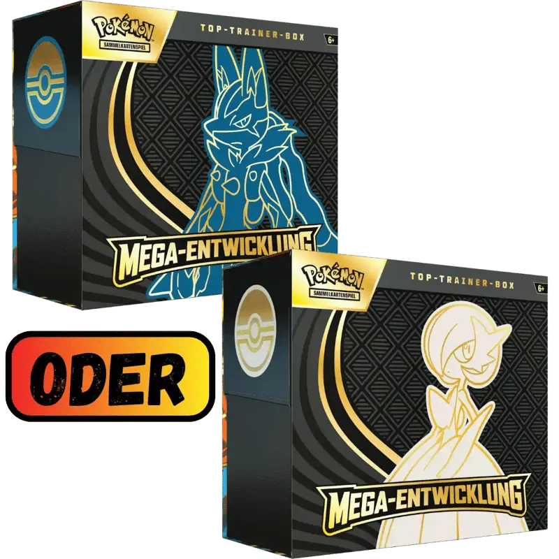 Mega-Entwicklung – Top Trainer Box Zufall
