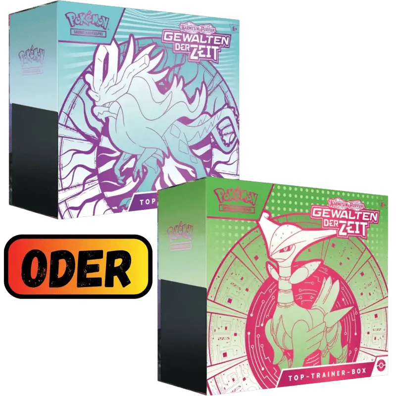 Gewalten der Zeit – Top Trainer Box Zufall